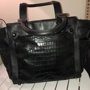 Vince Camuto Black Handbag